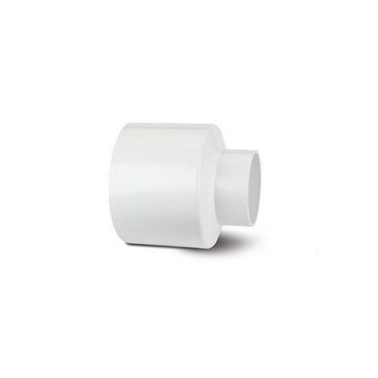 Polypipe PolySoil Reducer Waste (White) 110mm - SO65W