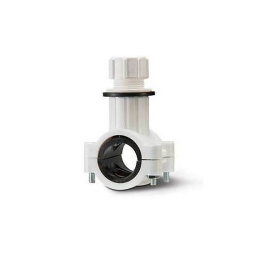 Polypipe Nulfo Condensate Waste Saddle (White) 21.5mm - WWS1