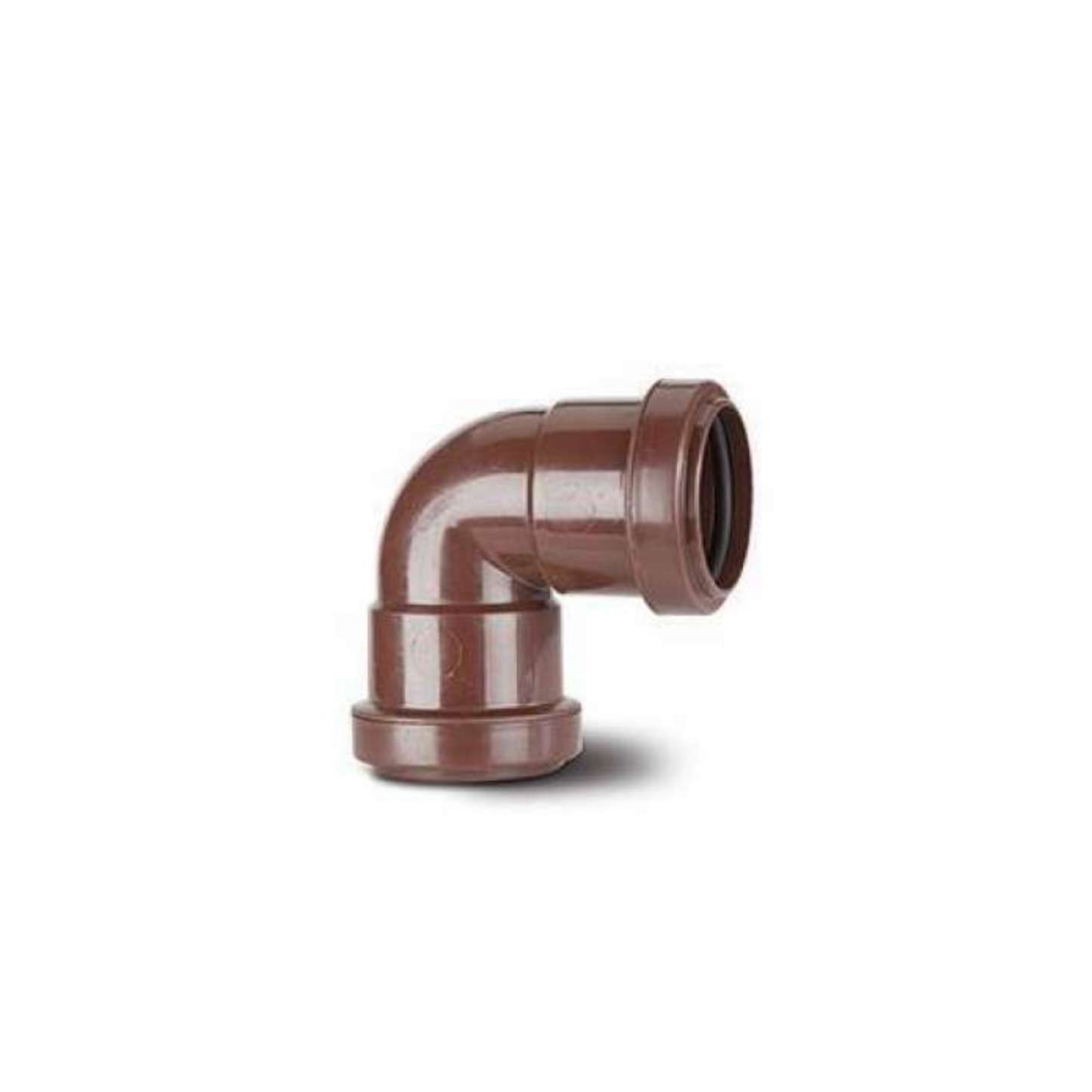 Polypipe Push Fit Knuckle Bend (Brown) 40mm x 90° - WP16BR