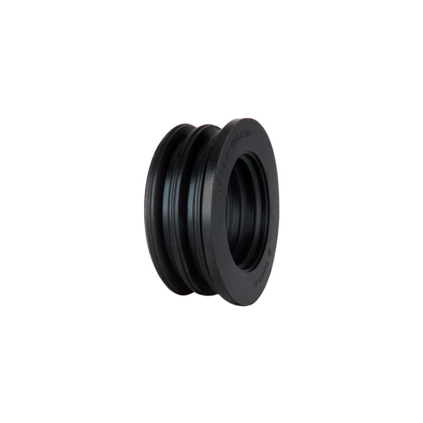 Polypipe System 2000 Boss Adaptor Push-Fit Rubber (Black) 32mm - SN32