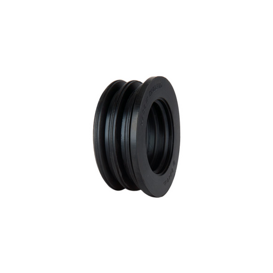 Polypipe System 2000 Boss Adaptor Push-Fit Rubber (Black) 32mm - SN32