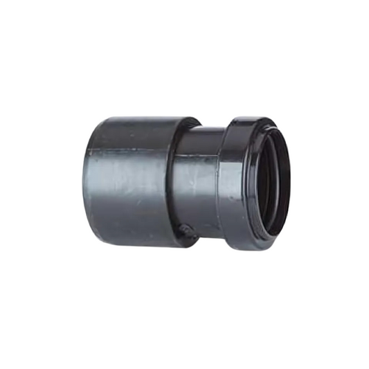 Polypipe Waste Push-Fit Reducer (Black) 40mm x 32mm - WP27B