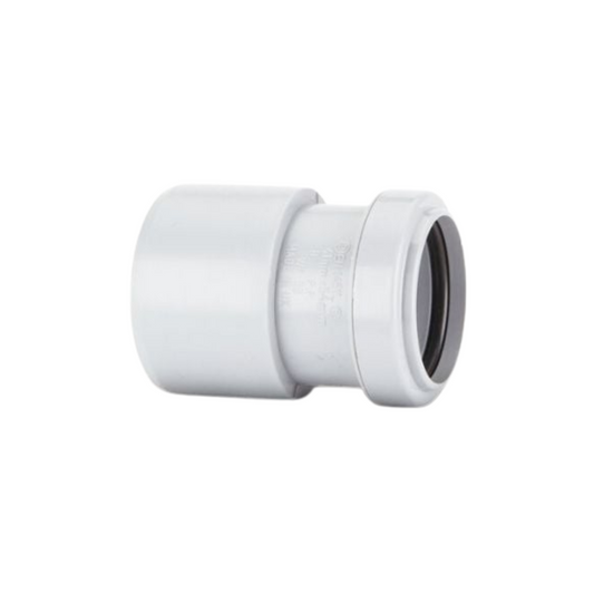Polypipe Push-Fit Waste System Reducer (White) 40mm x 32mm - WP27W