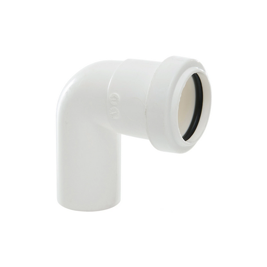 Polypipe PolyWaste Swivel Bend (White) 32mm x 91.25° - WP23W