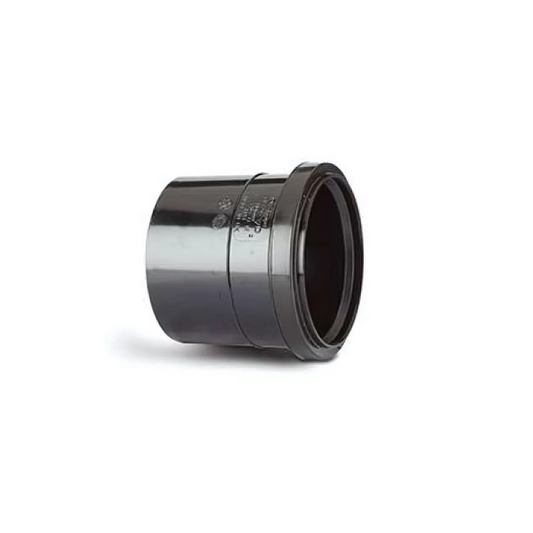 Polypipe Polysoil Single Socket Ring Seal (Black) 82mm - SH33B
