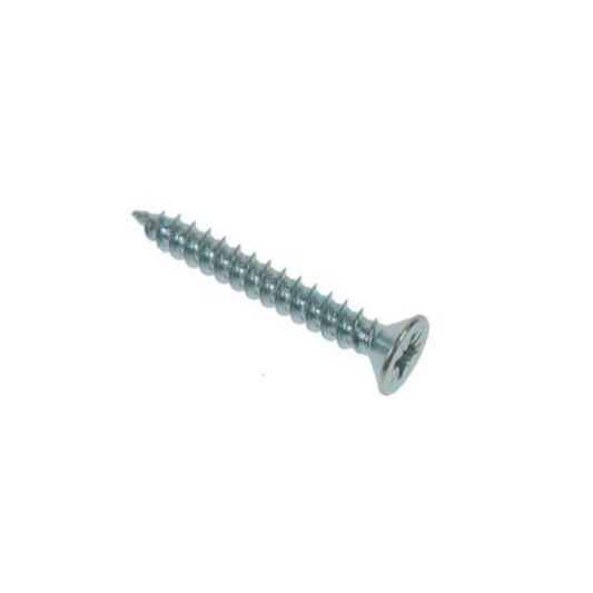 Pozi Countersunk Screws (Zn) (Box of 200) (Silver) 2" - 535896NEW