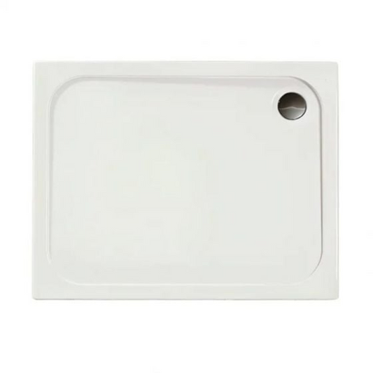 Touchstone 1700 x 900mm Rectangular Tray - Merlyn (White)  - S179RTTO