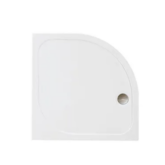 Touchstone 900 x 900mm Quad Tray - Merlyn (White)  - S90QDW
