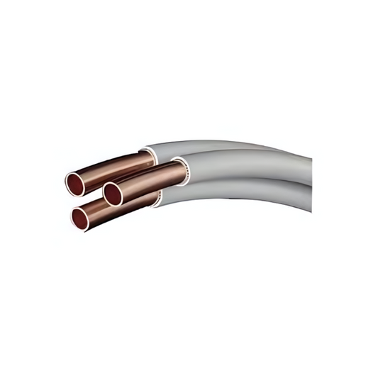108mm x 6M PE-Coated Straight Copper Tube - Lawton (White) - TXPEW1086
