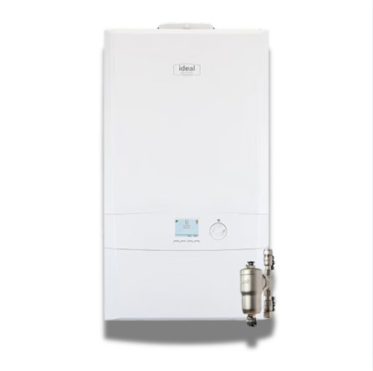 Ideal Logic Max System2 S30 Gas System Boiler (White) 30kW – 228379