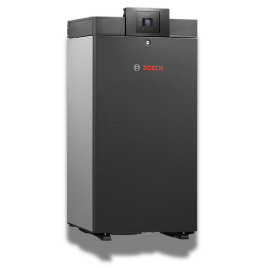 Worcester Bosch Condens GC7000 WP Boiler (Natural Gas, ErP) (Black) 65kW – 7736702195
