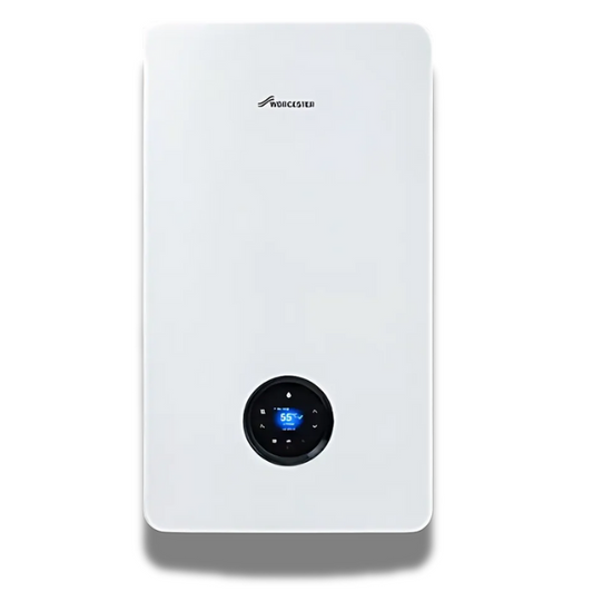 Worcester Bosch Greenstar 8000+ Gas System Boiler (Natural Gas, ErP) (White) 35kW – 7736702591