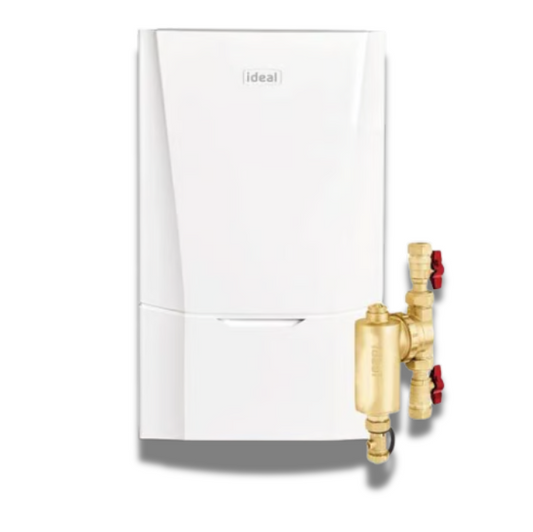 Ideal Vogue Max S15 GEN2 System Boiler (Natural Gas, ErP) (White) 15kW – 218859