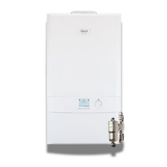 Ideal Logic Max System2 S24 Gas System Boiler (White) 24kW – 228378