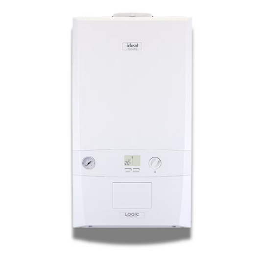 Ideal Logic System2 S18 Gas System Boiler (White) 18kW – 228353