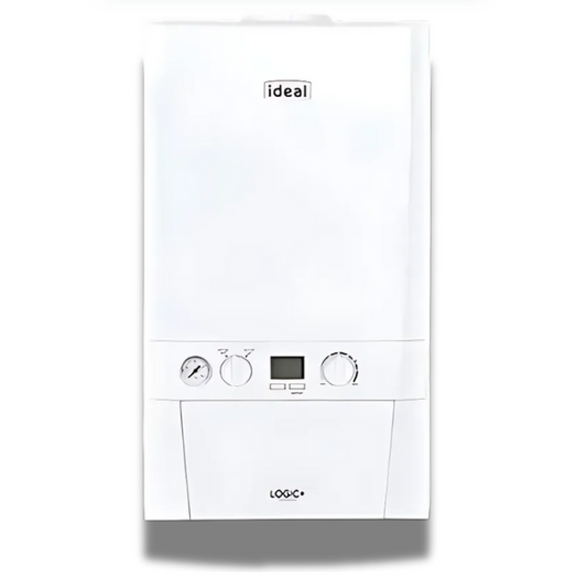 Ideal Logic+ System2 S15 Gas System Boiler (White) 15kW – 228368