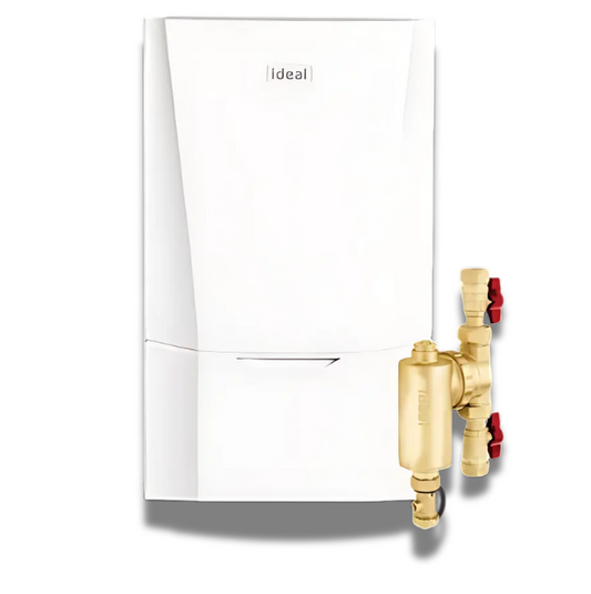 Ideal Vogue Max S26 GEN2 System Boiler (White) 26kW – 218861