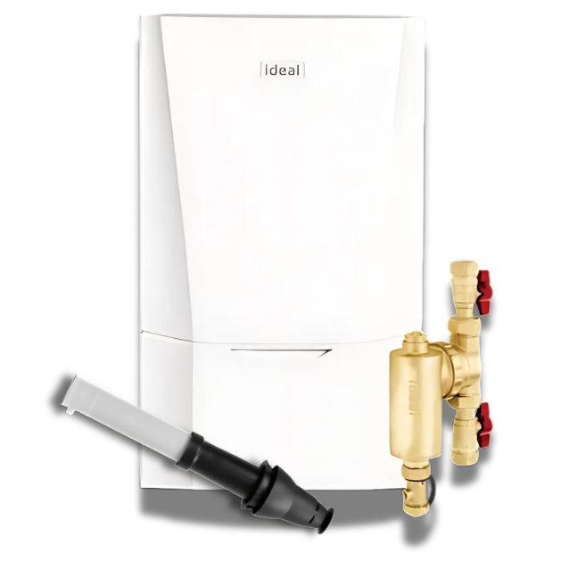 Ideal Vogue Max S26 GEN2 System Boiler (White) 26kW – 218861