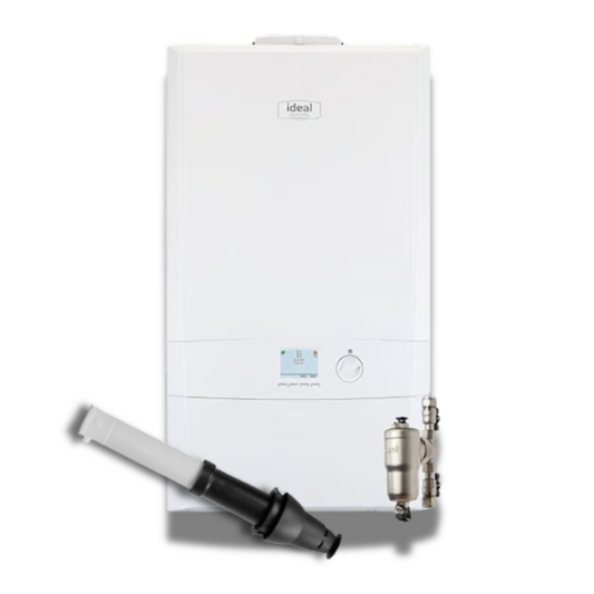 24kW Gas System Boiler - Ideal Logic Max System2 S24 (White) – 228378